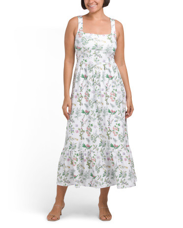 Sleeveless Floral Maxi Dress | TJ Maxx