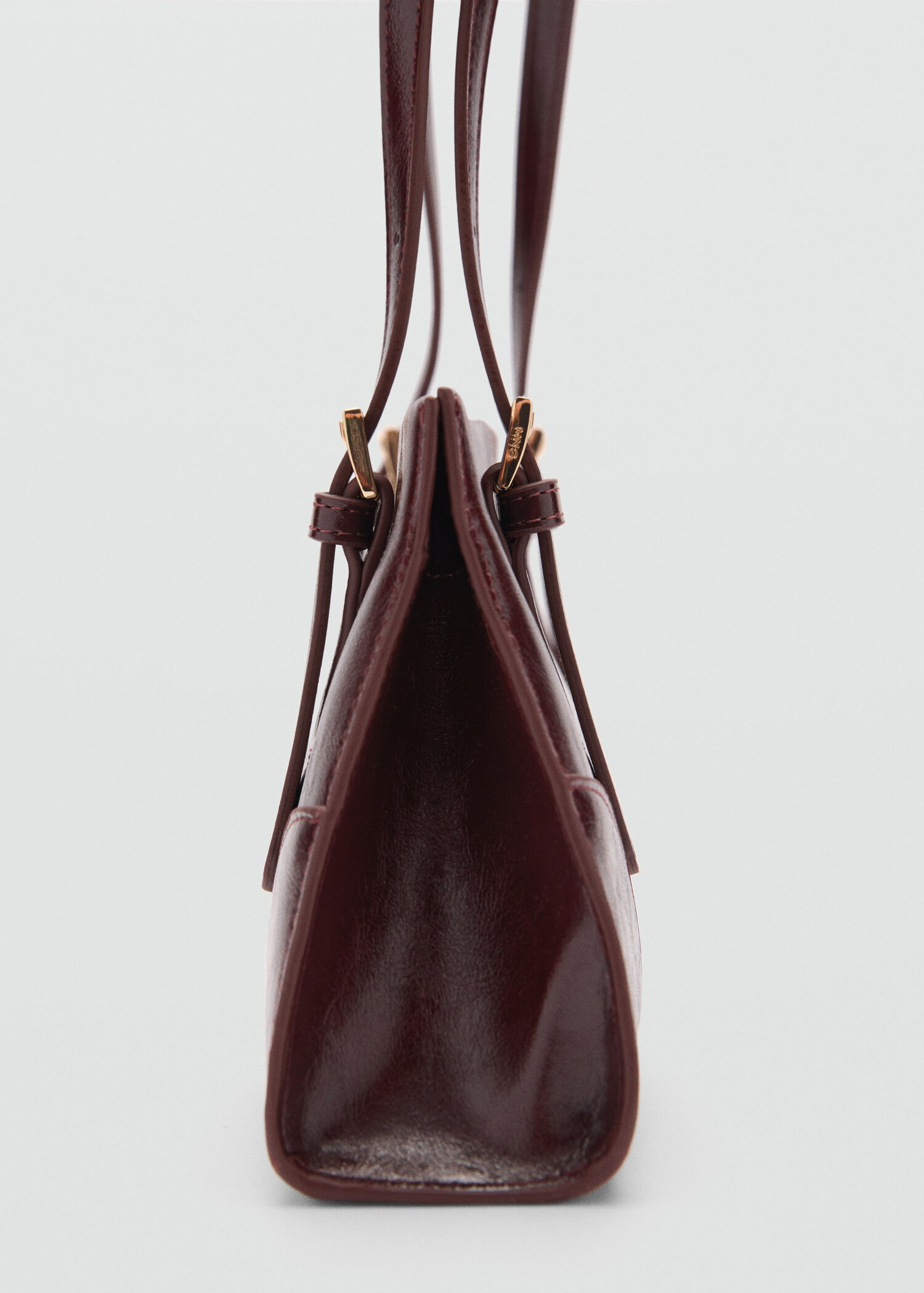 Shoulder bag with buckles | MANGO (US)