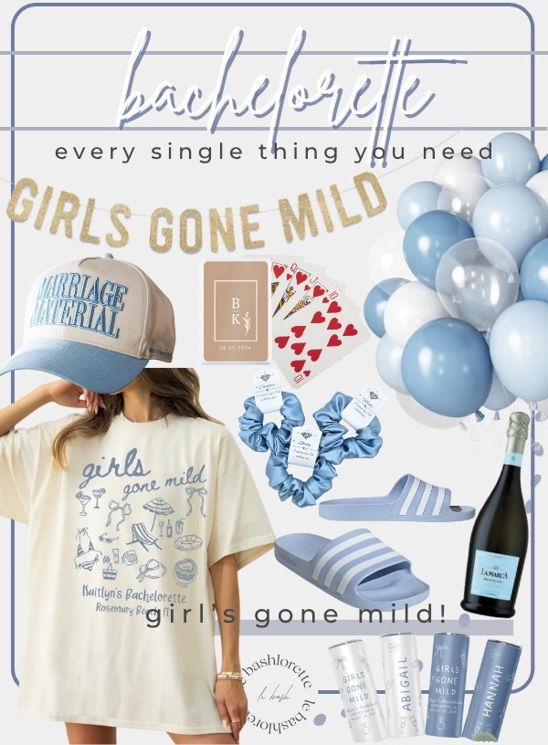 Bachelorette Party: Girl’s Gone MILD 🩵🧘🤍🫧🛌💌

Follow my LTK @le_BASHlorette on the @shop.LTK app to view this post and get my exclusive app-only content!

#liketkit #LTKWedding #LTKSummerEdit #LTKParties
@shop.ltk
https://liketk.it/5fcxQ