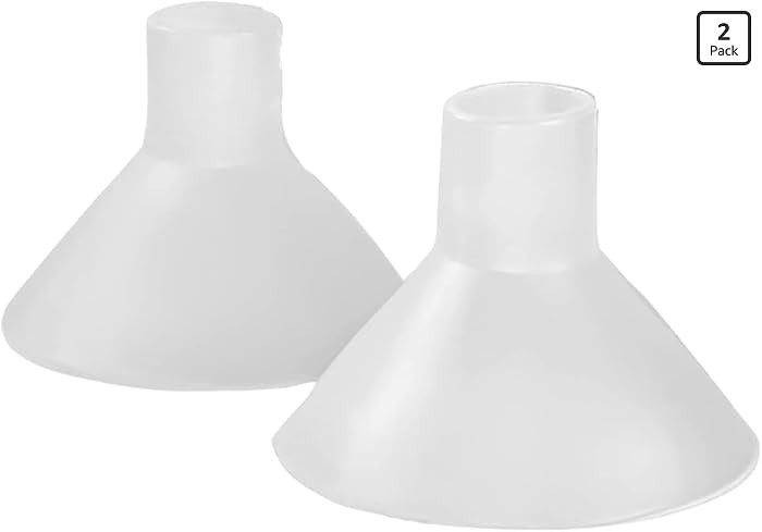 Breast Pump Flange Inserts \u2013 Soft Stretchy Plastic Cushions for Pumping Comfort, Fits 21mm\u... | Amazon (US)