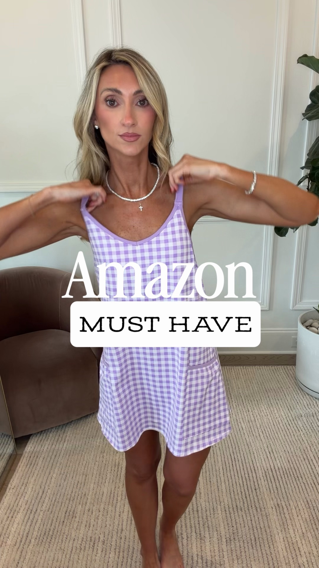 Must-have comfy athletic dress from Amazon!

#LTKootd #LTKgrwm #LTKSaleAlert