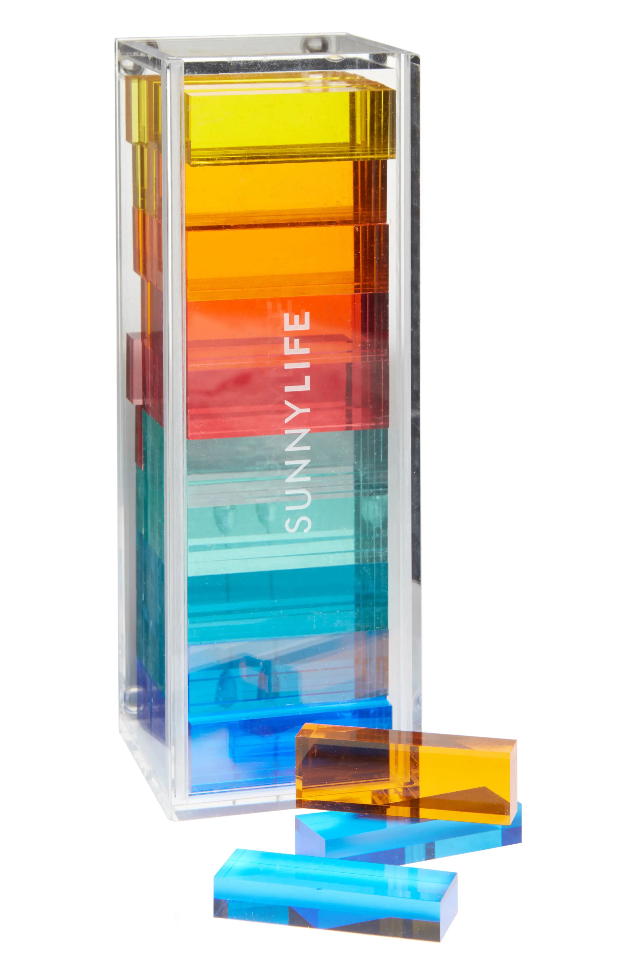 Sunnylife Jumbling Tower Lucite Game (Nordstrom Exclusive) | Nordstrom
