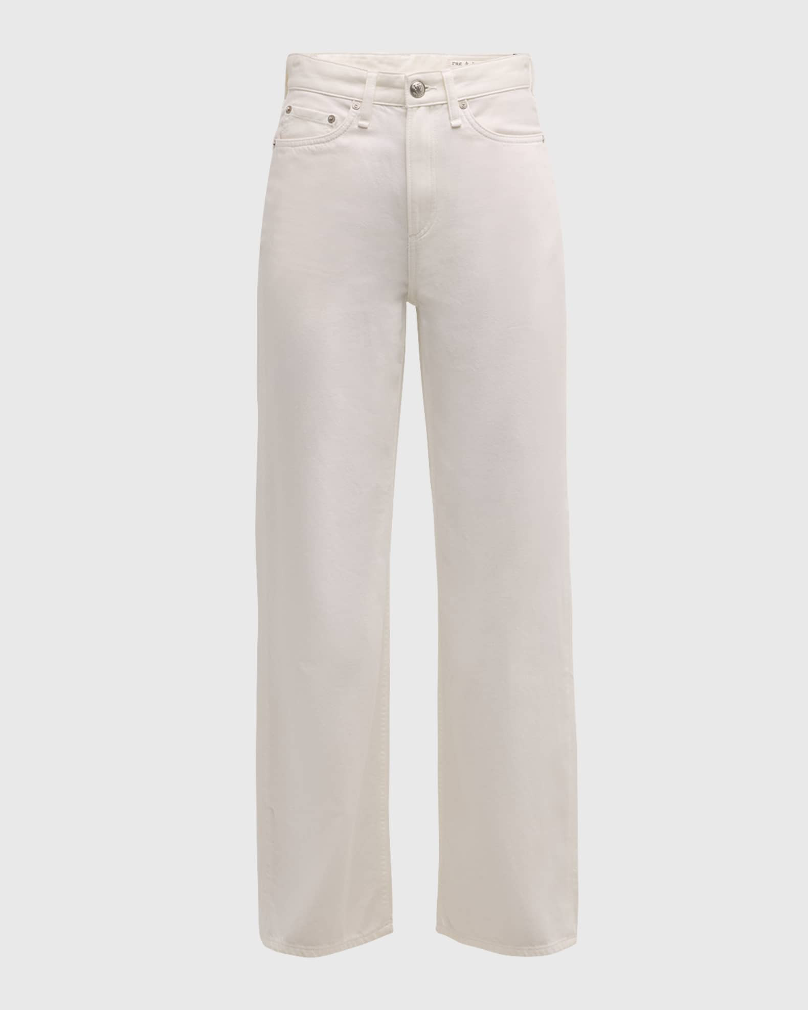 Featherweight Logan Wide-Leg Jeans | Neiman Marcus