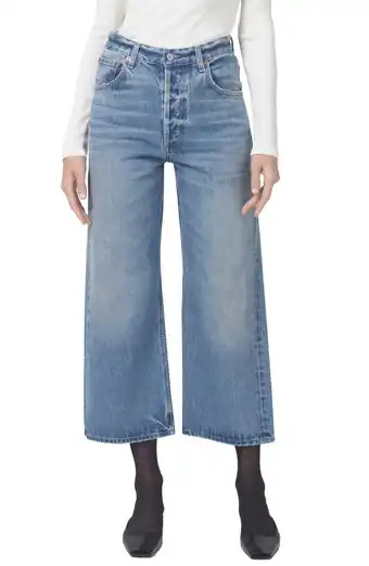 Ayla High Waist Baggy Wide Leg Jeans | Nordstrom