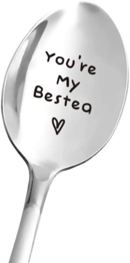 Christmas Birthday Gift Spoon for Friends Women You're My Bestea Spoon for Best Friends Friendshi... | Amazon (CA)