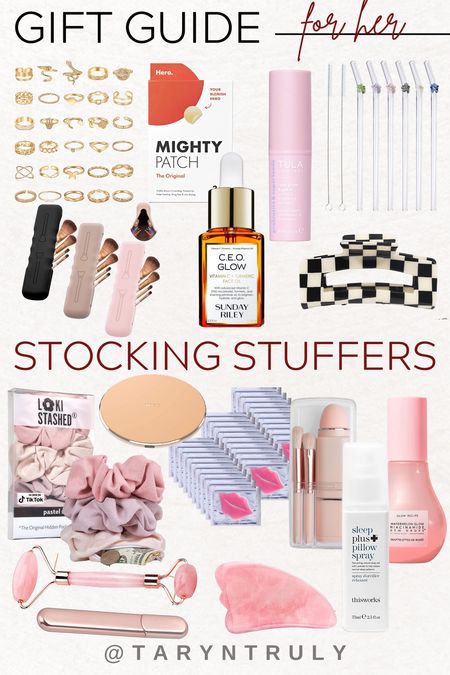 Stocking stuffers for her - gifts for her - gift guide for her - Amazon gifts 

#LTKbeauty #LTKHoliday #LTKGiftGuide