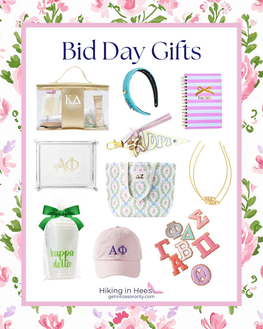 Bid day gift guide 🎉💕 

 