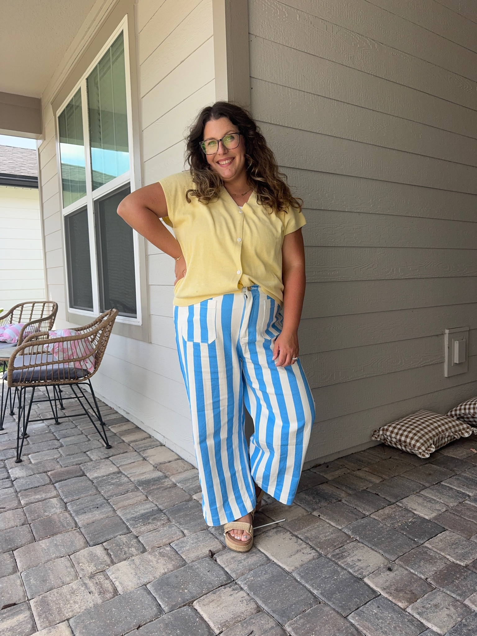 CHURCH OOTD 💛✨🌼

Amazon finds, Amazon fashion, Amazon style, colorful fashion, spring style, church outfit, church ootd, mom style, mom ootd, designer dupe, bright fashion 



#LTKMidsize #LTKootd #LTKmomlife