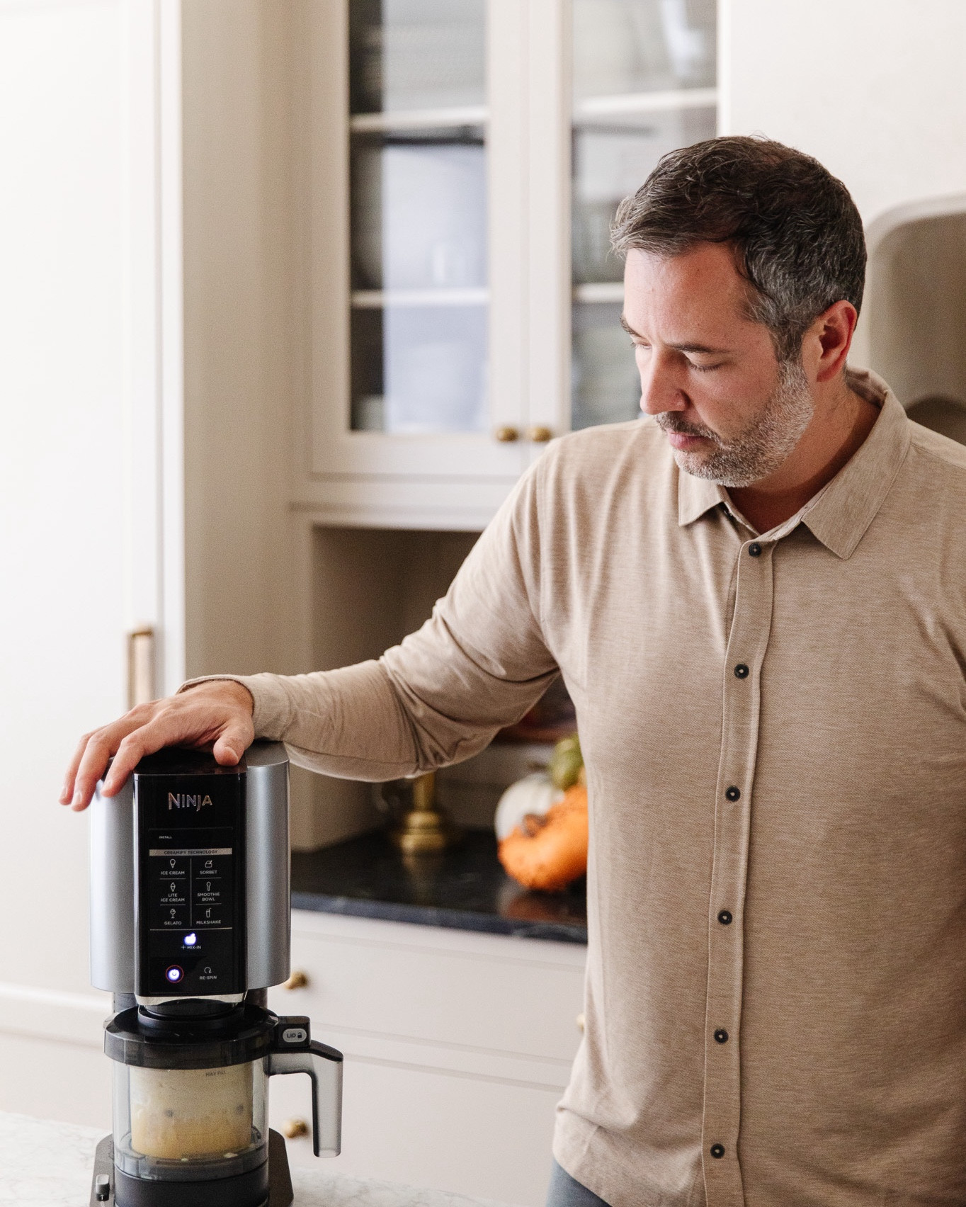 It’s no secret we love the Ninja CREAMi at our house… Chris is back with a new recipe for Pumpkin chocolate chip ice cream and it’s a must try. Full recipe on ChrisLovesJulia.com!

#LTKFamily #LTKSeasonal #LTKHome