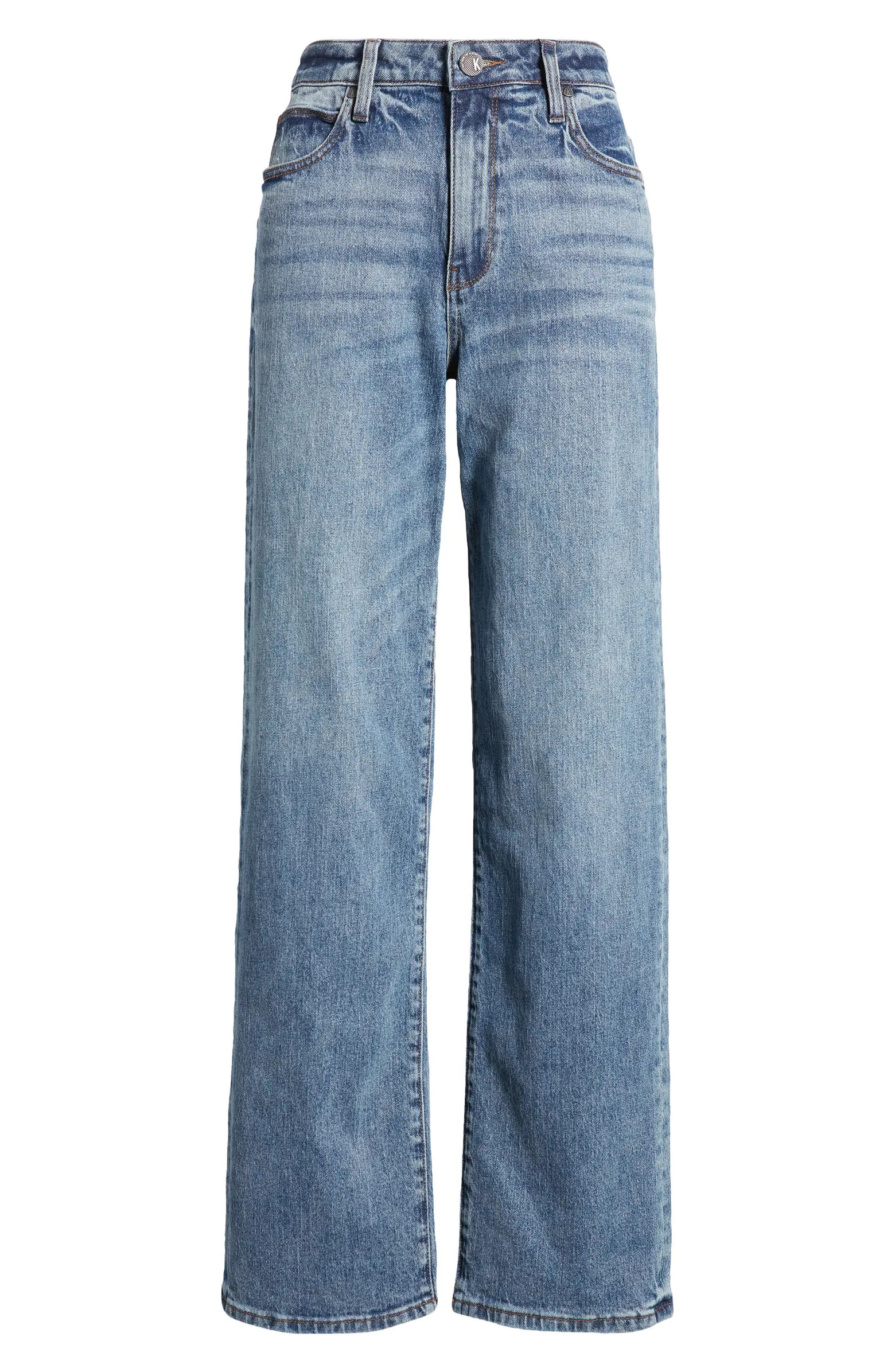 Sienna High Waist Wide Leg Jeans | Nordstrom