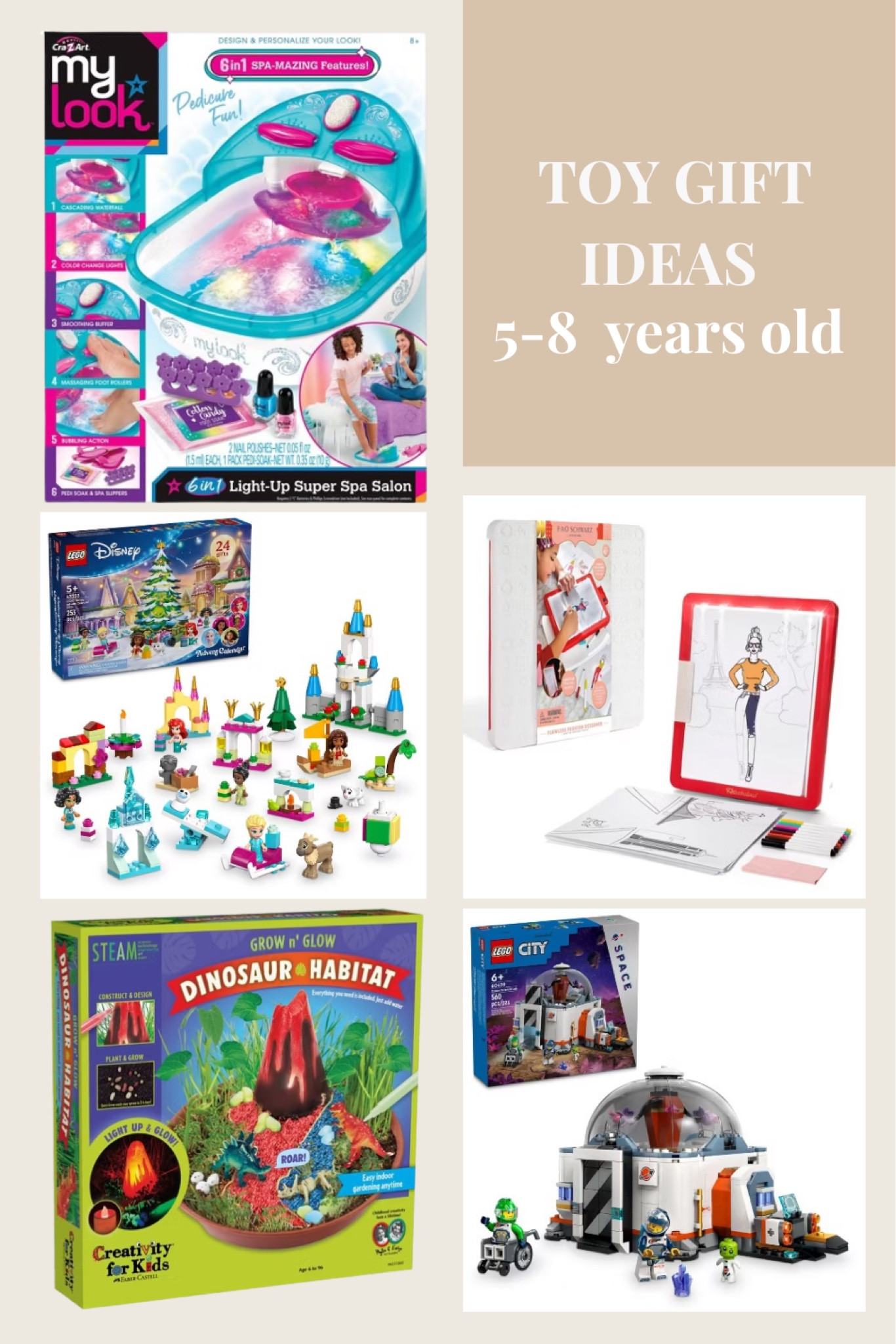 Gifts for 5 to 8 years old. 

#LTKGiftGuide #LTKHoliday #LTKKids