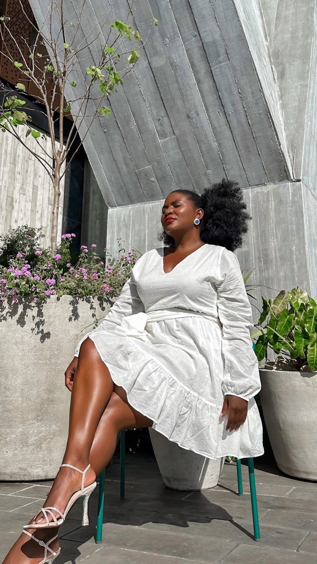 A stunning white mini dress you can wear all year round.
A Versatile wardrobe basic that can be worn as casual or dressy for different occasions. 

I simply can't resist a Mini dress on a beautiful sunny
day.

White dress, sandals , dresses, Spring dress , Mini dress style, outfit inspiration, fashion style, white dresses, Mini white dress, minimal style, high heels, spring style

#LTKstyletip #LTKFind #LTKfit