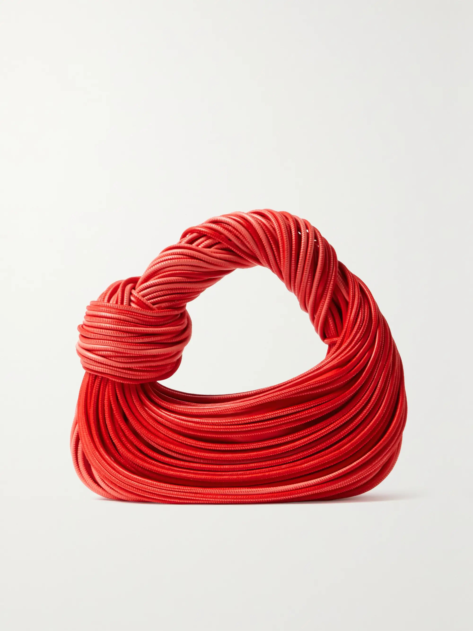 Jodie knotted leather tote | NET-A-PORTER (US)