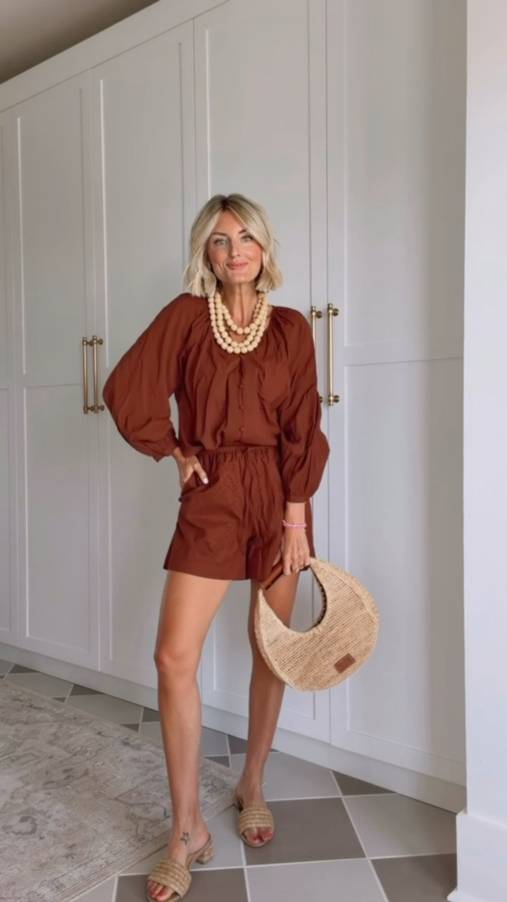 How cute is this matching set?! I love the eyelet detail on the shorts! Wearing S in the top & XS in the shorts.

Loverly Grey, Target find, Target fashion, matching set, summer fashion, summer outfit ideas

#LTKootd #LTKSeasonal