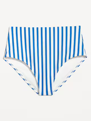 High-Waisted French-Cut Bikini Swim Bottoms for Women | Old Navy (US)