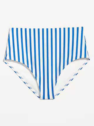 High-Waisted French-Cut Bikini Swim Bottoms for Women | Old Navy (US)