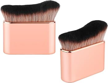 2pcs Self Tanning Brush, 3x2.7in Body Makeup Brush with Soft Bristles, Self Tanner Brush Applicat... | Amazon (US)