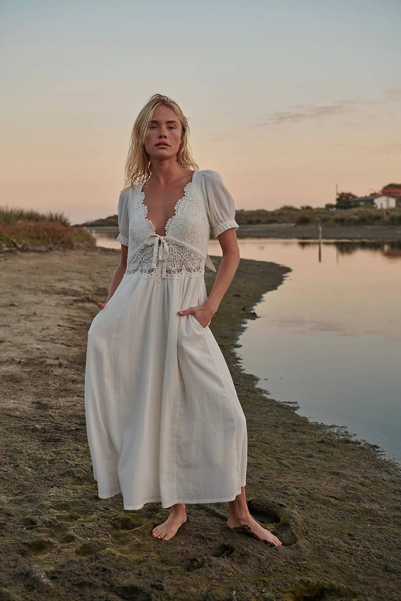 All You Need Is Lace Midi | Free People (Global - UK&FR Excluded)