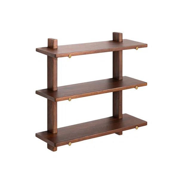 Francis Solid Wood Wall Mounted Shelves | Wayfair North America