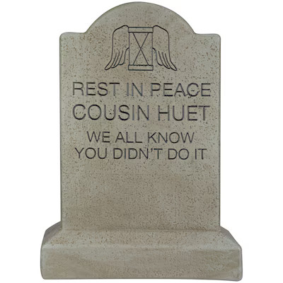 Disney 2-ft Disney The Haunted Mansion Blow Mold Tombstone | Lowe's
