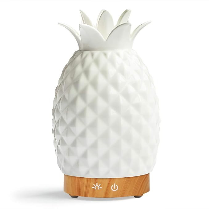 Essential Oil Diffuser -160ml Cool Mist Humidifiers -7 Color LED Night Lamps -Crafts Ornaments Al... | Amazon (US)