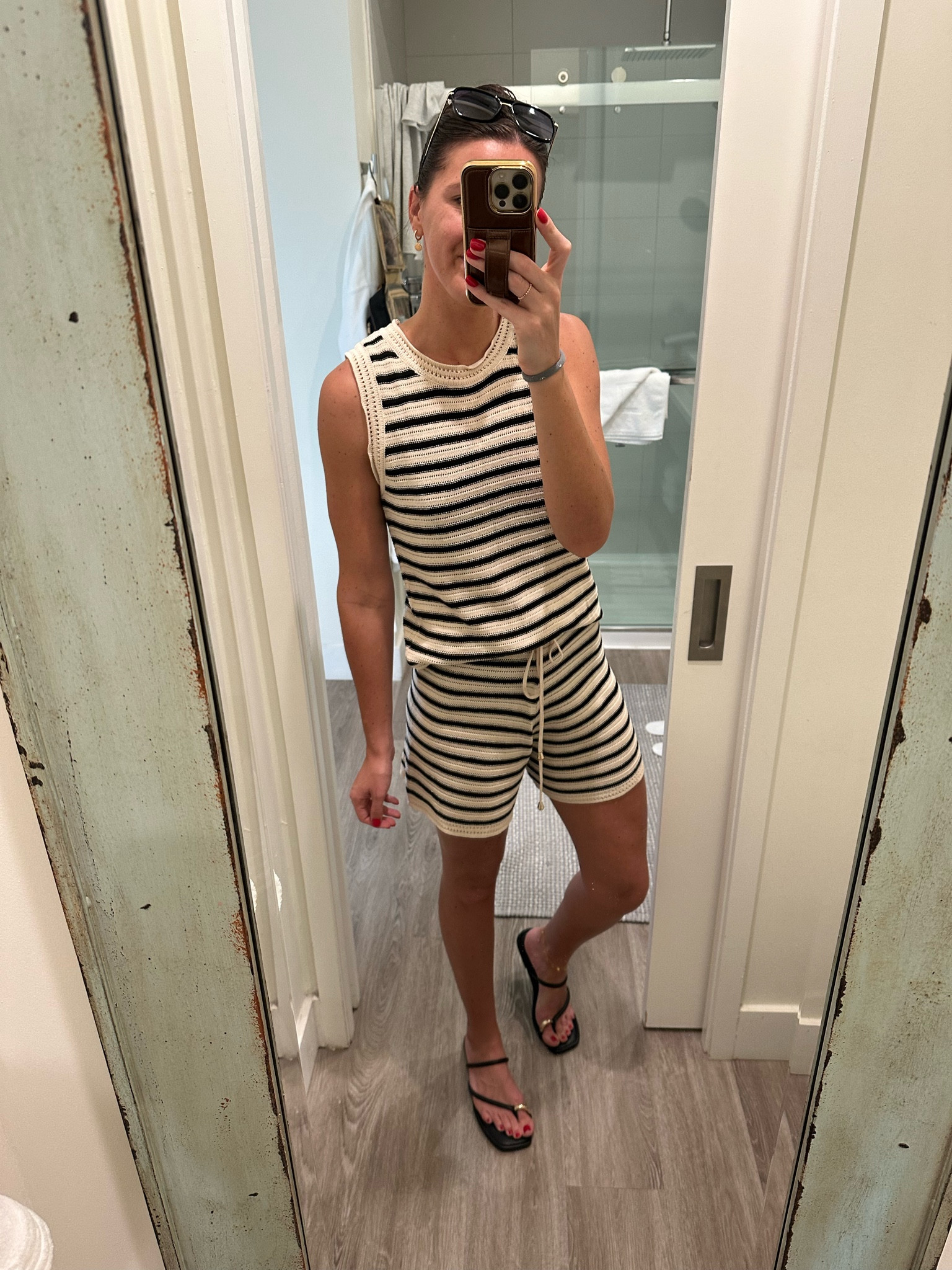 This Amazon set is such a winner! Perfect for over your swimsuit or lounging. Wearing a small. 


#LTKFindsUnder50 #LTKFindsUnder100 #LTKStyleTip