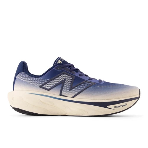 New Balance Men's Fresh Foam X 1080v14 Running Shoes - Beige/Blue (Size 11.5) | New Balance Athletics, Inc.