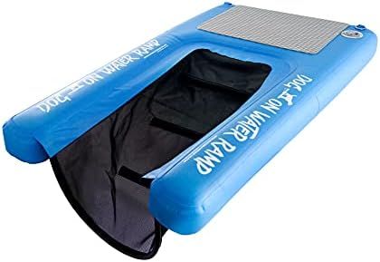 Dog On Water Ramp for Boat, Dock, or Pool. For Dogs up to 200 lbs to Easily Climb Out of The Water.  | Amazon (US)