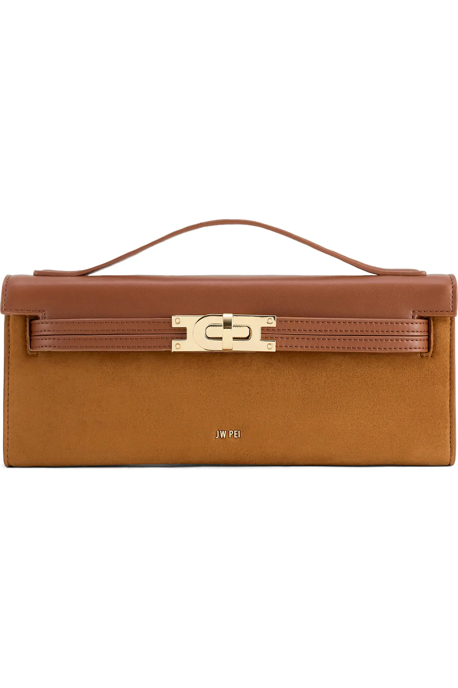 Bria Faux Suede Top Handle Bag (Women) | Nordstrom | Nordstrom