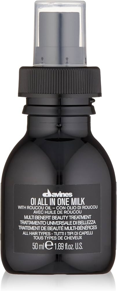 Davines OI All in One Milk | Hair Milk Spray | Powerful Hair Detangler + Hydrating Leave-In Treat... | Amazon (US)