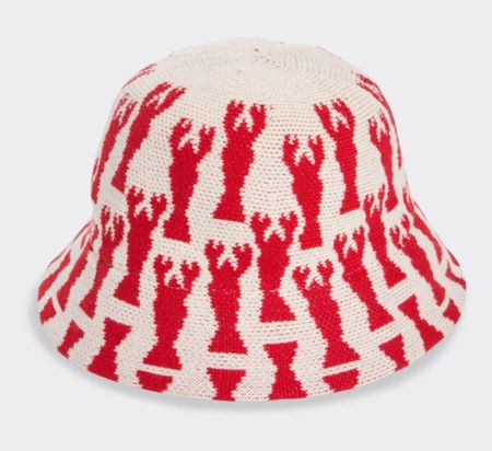 Omg, this new Vineyard Vines lobster bucket hat!!

#LTKFindsUnder100 #LTKSeasonal #LTKOver40