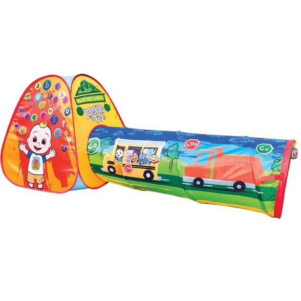 CoComelon Pop-N-Play Tent and Tunnel | Target