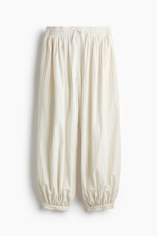 H & M - Cotton Balloon-Leg Pants - Beige | H&M (US + CA)