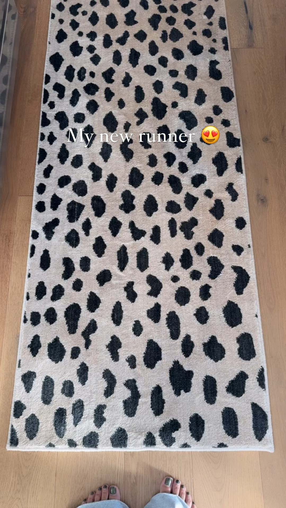 Loving my leopard runner 😍.

#LTKHome #LTKFindsUnder100