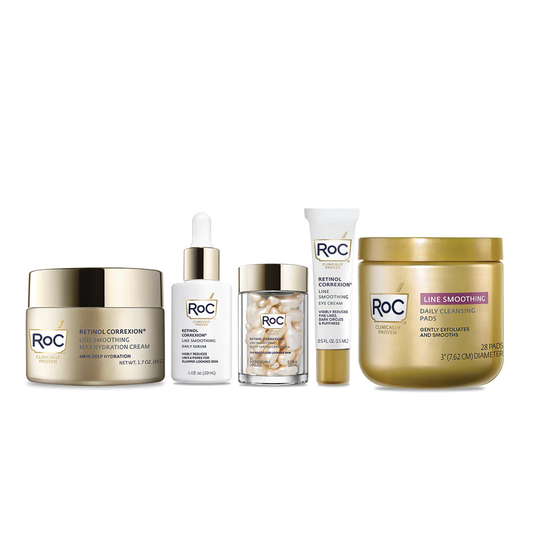Line Smoothing Collection | Roc Skincare