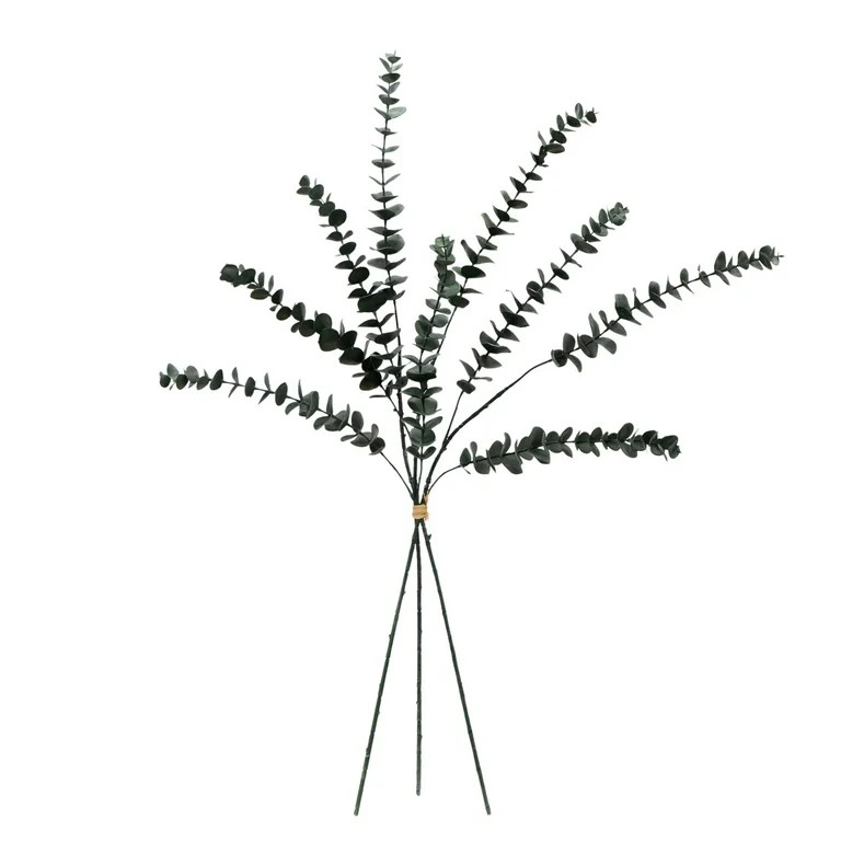 Better Homes and Gardens Spiral Eucalyptus Floral Bungle Green | Walmart (US)