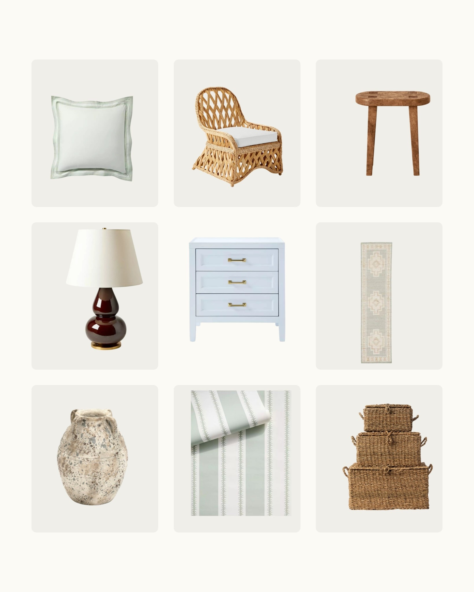 Neutral layers, natural texture, and timeless pieces 🤍

This is the kind of mix I reach for when I want a space to feel calm but collected — woven accents, soft patterns, and classic silhouettes that work together without trying too hard. These are the pieces that ground a room and make it feel lived-in, not styled for a moment.

Save this for your next refresh or slow, intentional update ✨
Shop all my current favorites here.

#CypressAndCo #LTKHome #CuratedHome #NeutralDecor #LayeredLiving #TimelessInteriors #CalycoApproved


#LTKHome #LTKdayinmylife #LTKmomlife