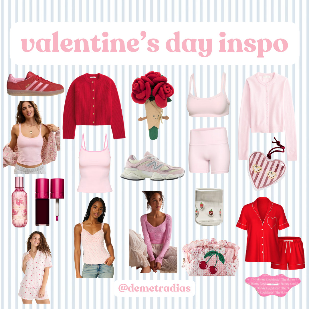 valentine's day inspo 💋💋💋 

 #LTKValentine #LTKootd #LTKBeauty