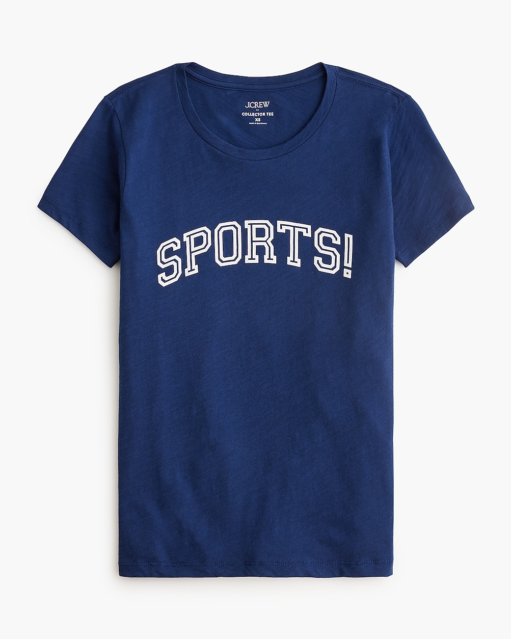 Sports graphic tee | J.Crew Factory
