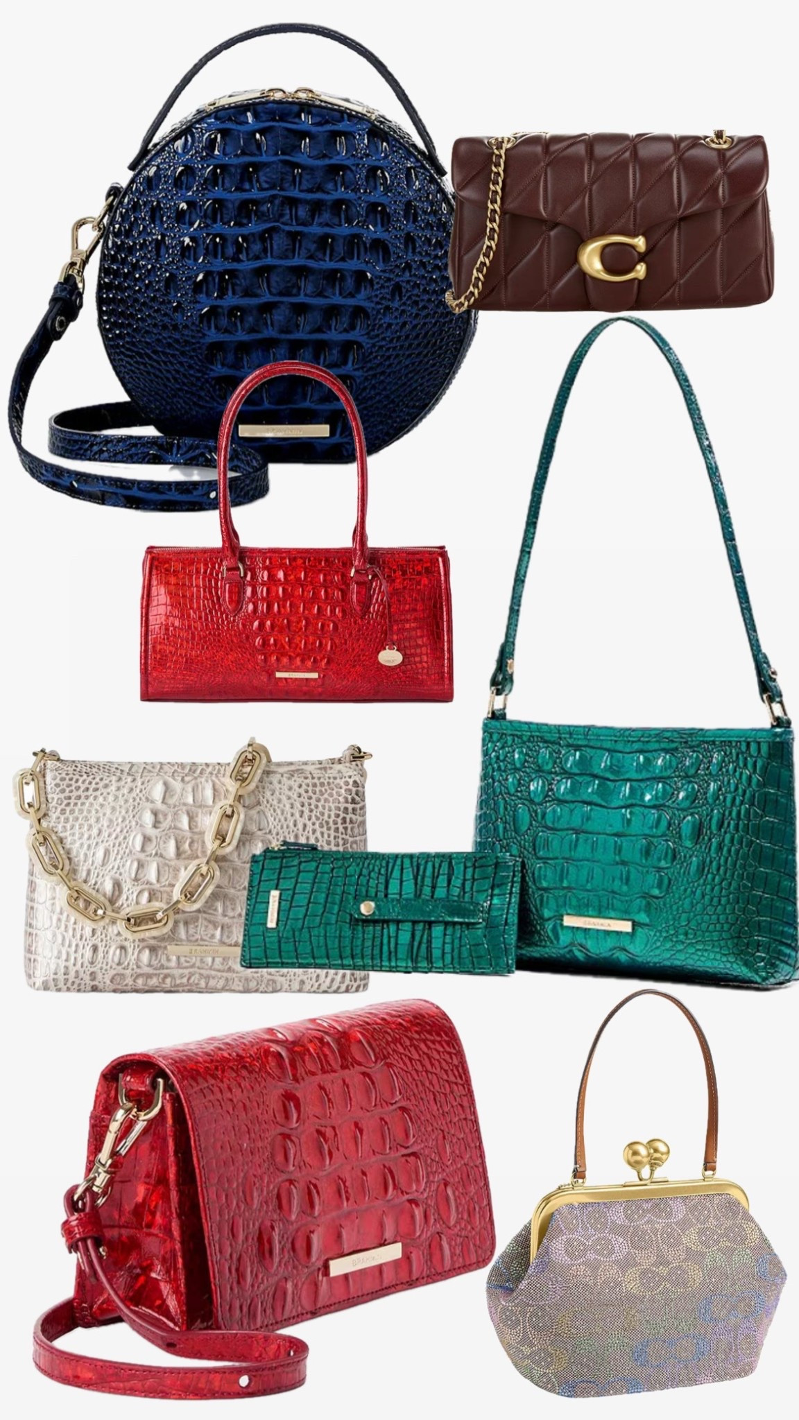 The holiday bags I want to bring to every party and carry throughout the new year! Available at Dillards.

#LTKGiftGuide #LTKHoliday