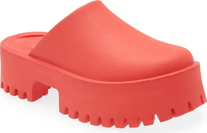 Lugged Platform Clog (Women) | Nordstrom