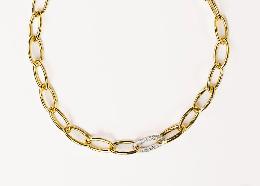 LA Statement Link Chain | Lauren Amble Designs
