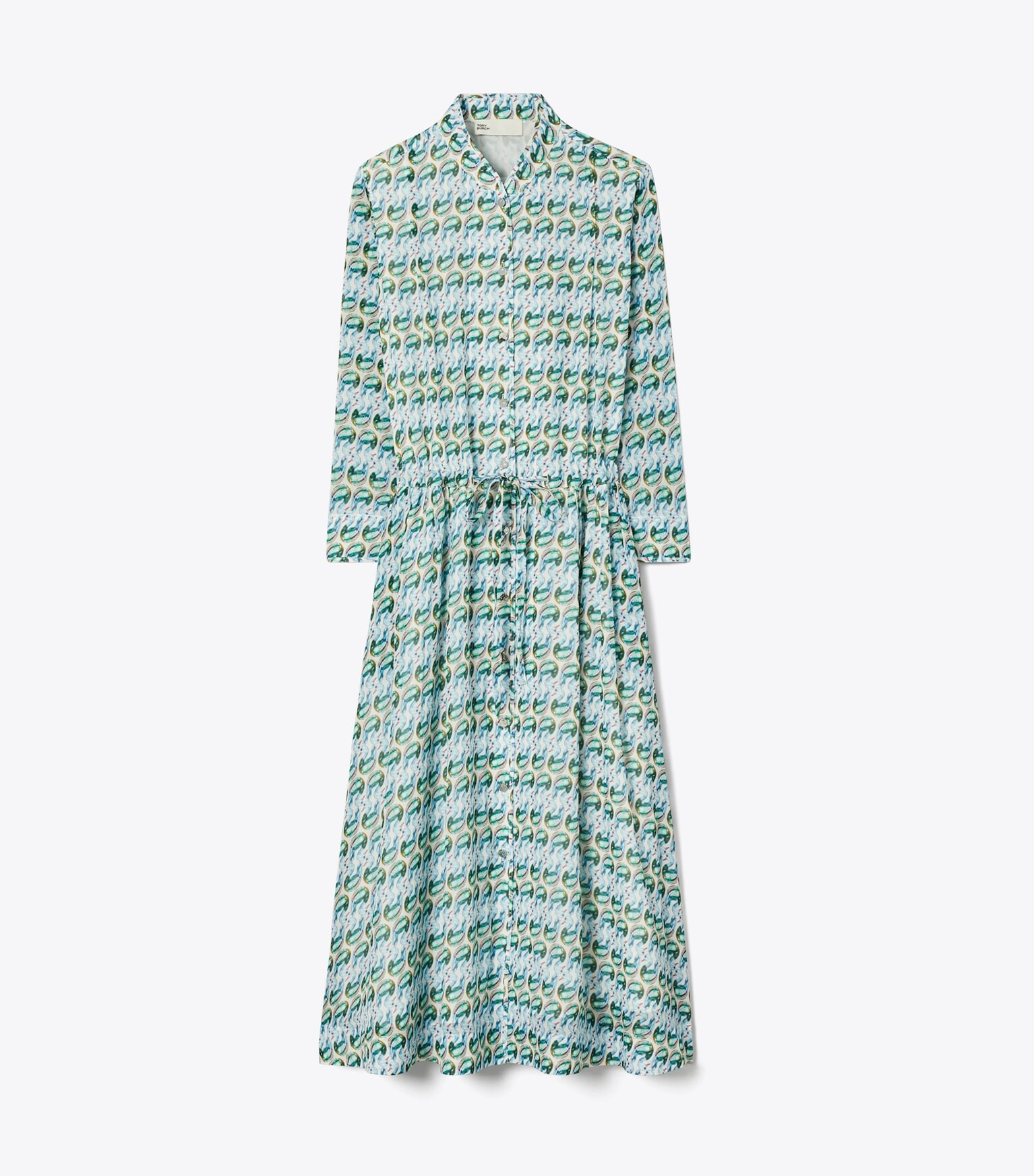 PRINTED SHIRTDRESS | Tory Burch (US)