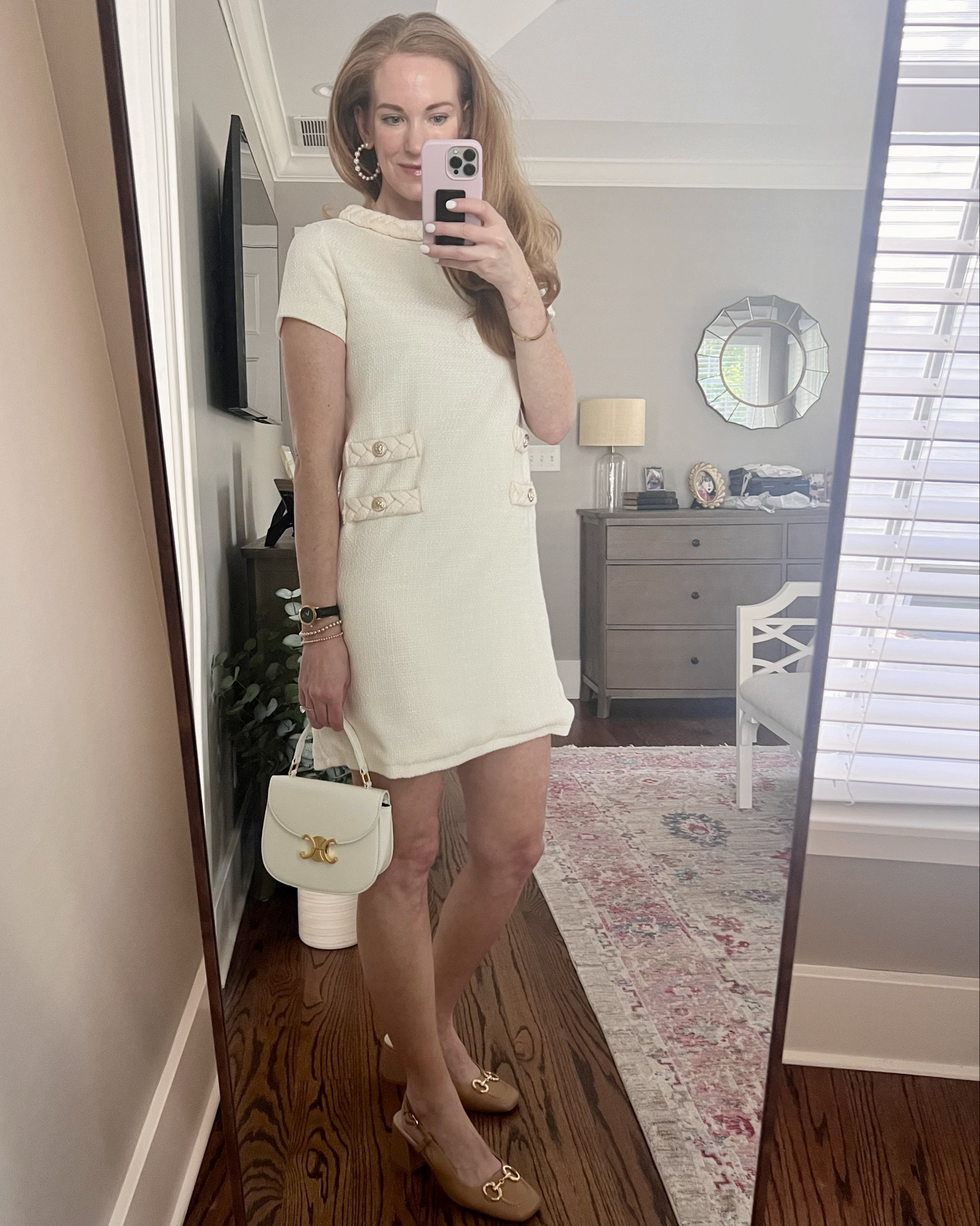 This look from Amazon is all designer vibes for less!! And I’m sooo happy I jumped on the mini purse trend, this little cutie makes me so happy! 

#LTKFindsUnder100 #LTKOver40 #LTKSeasonal