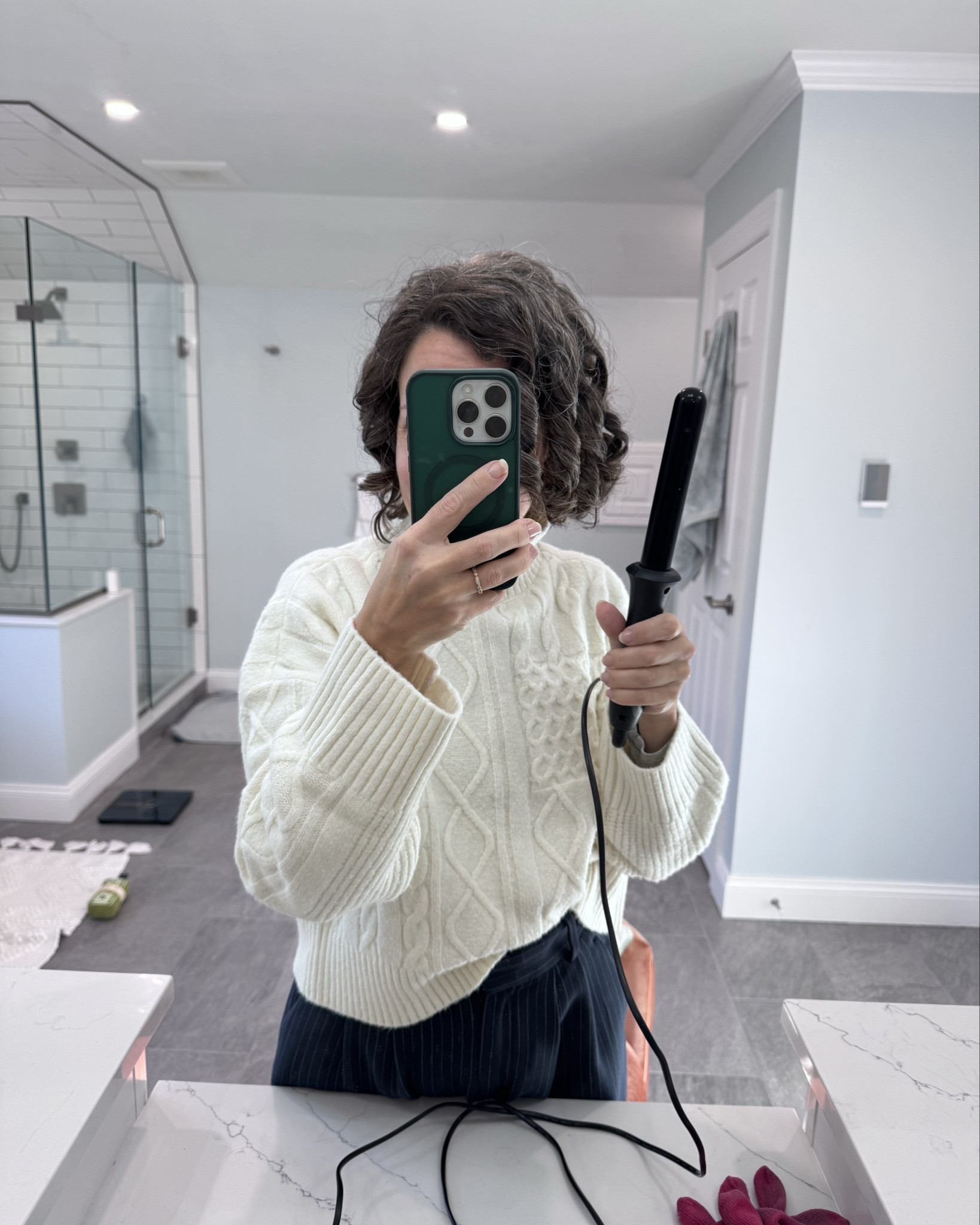 Second day curls- curling barrel on whole head and ran my fingers through it! Curly hair care

#LTKdayinmylife #LTKBeauty #LTKmorningroutine