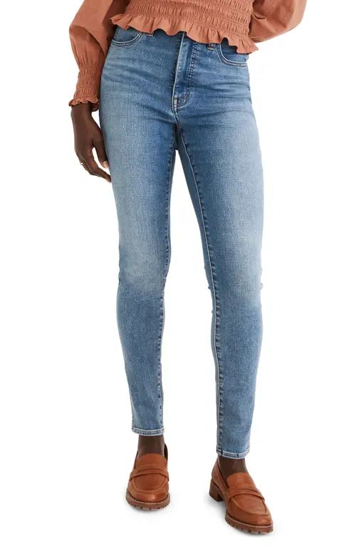 Madewell Curvy Roadtripper Authentic Skinny Jeans in Vinton at Nordstrom, Size 24 | Nordstrom