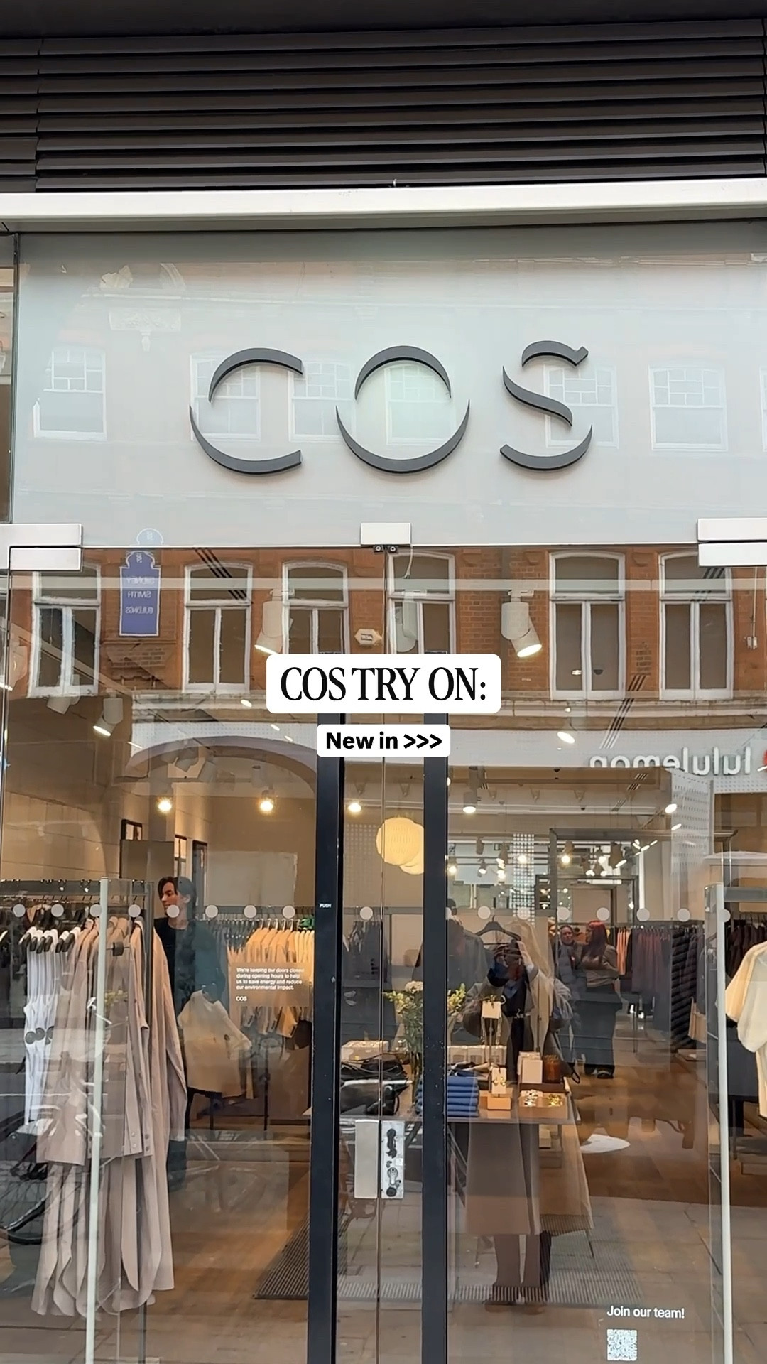 COS New In: Try on 

Barrel trousers, butter yellow, butter yellow cardigan, cropped trench, jackets, grey jacket, spring layering, striped t shirt, pleat front trousers, work outfit, workwear, London style, scandi style, v neck knit, smart chic style, 

#LTKuk #LTKFashionMonth #LTKspring