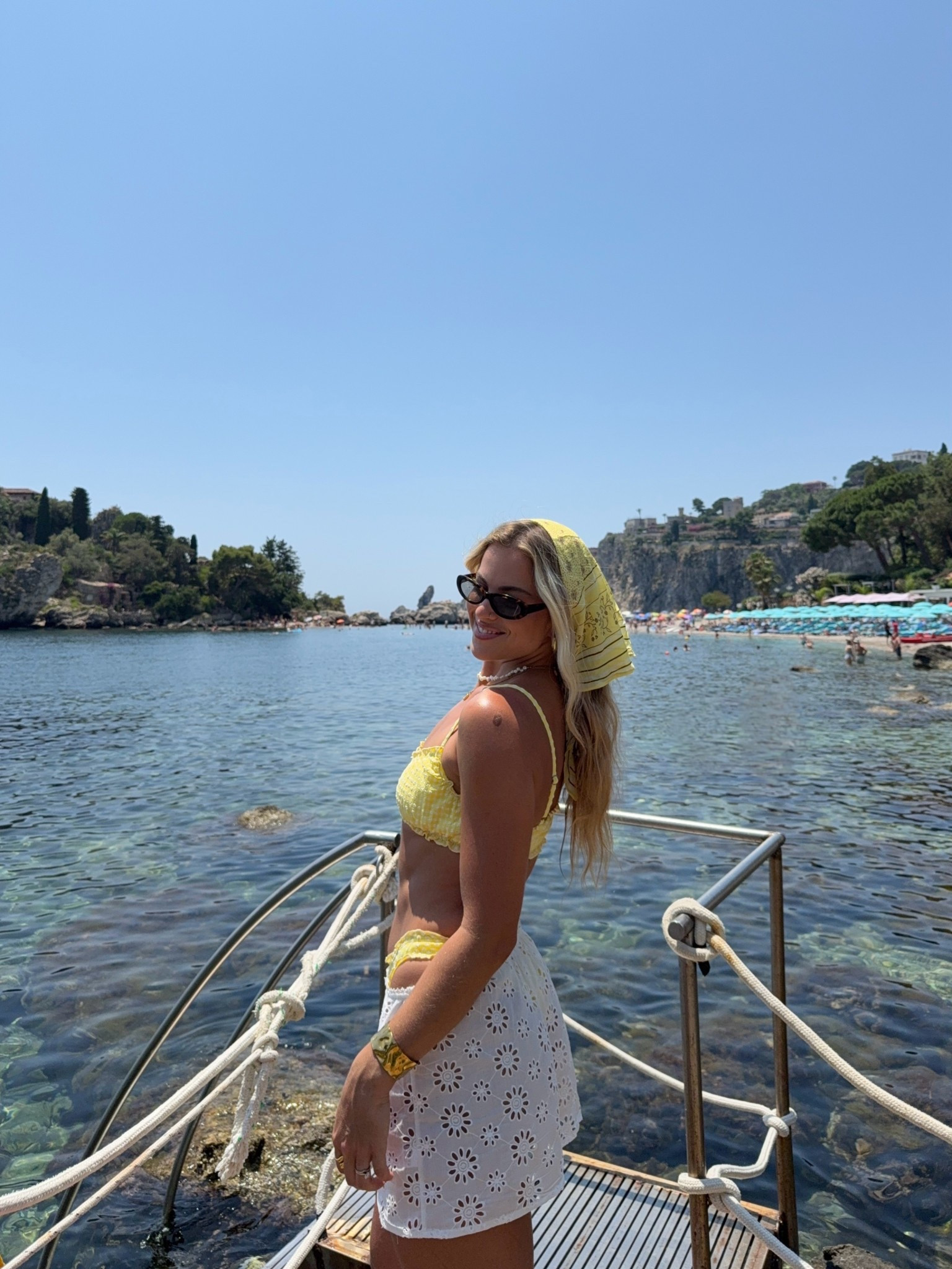 summer beach outfit 🤍

#LTKStyleTip #LTKSeasonal #LTKSwim