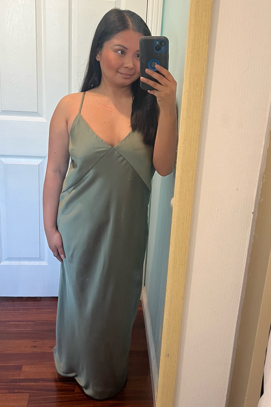 Target midi slip dress sage a new day, wedding guest dress, brunch dress, target dress finds 

#LTKWedding #LTKStyleTip #LTKFindsUnder50