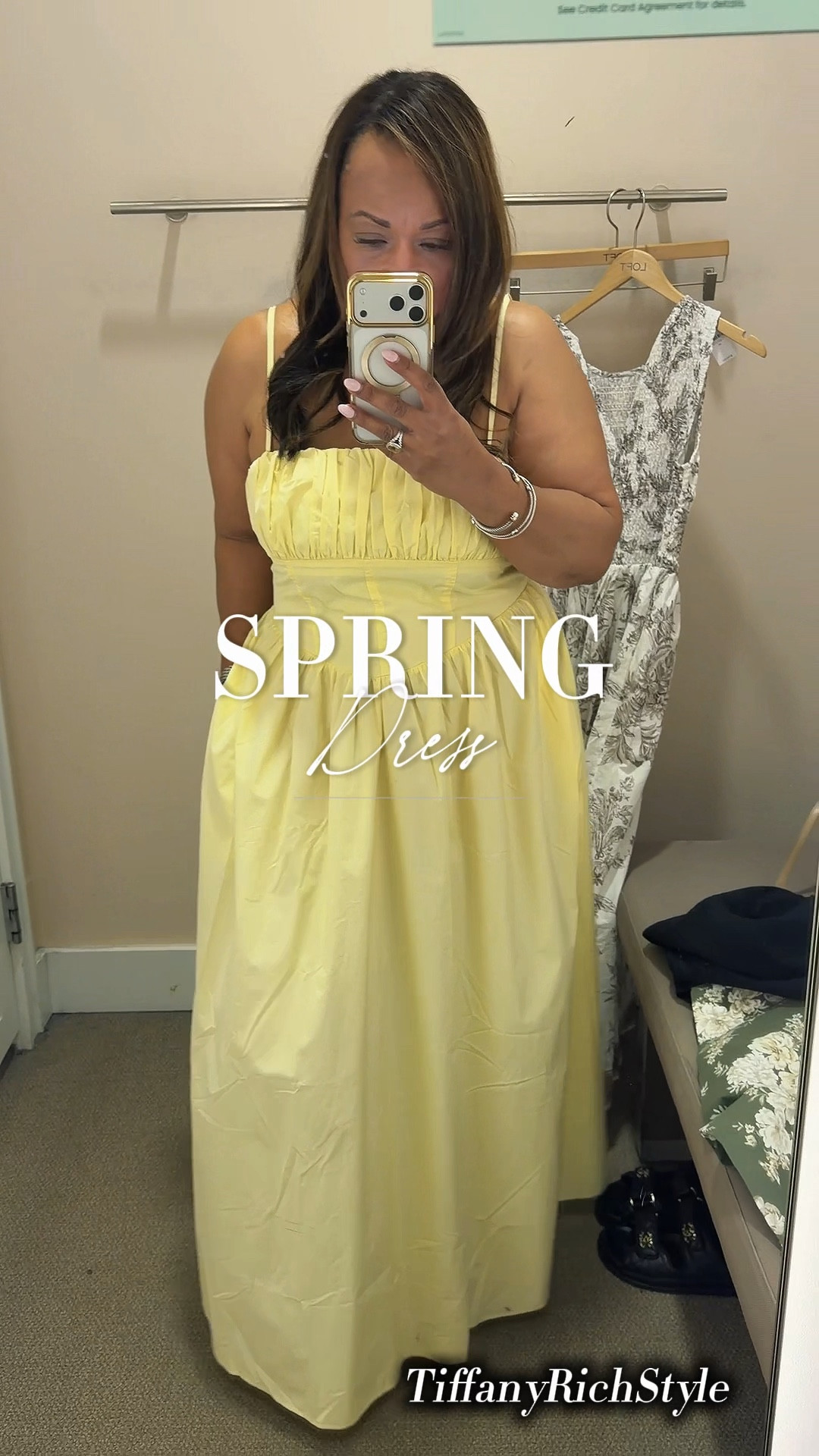Easy spring style you can wear on repeat 

This Loft dress is lightweight, flattering, and perfect for brunch, work, or weekend plans. Effortless + elevated.

#SpringStyle #LoftStyle #EverydayChic #OOTD #LTKStyle